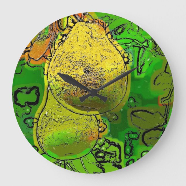 PEARS STOR KLOCKA (Framsida)