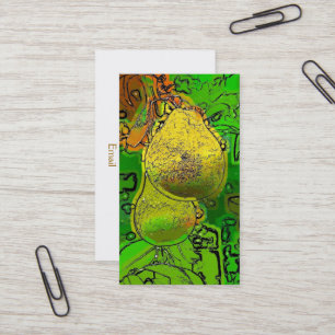 PEARS VISITKORT