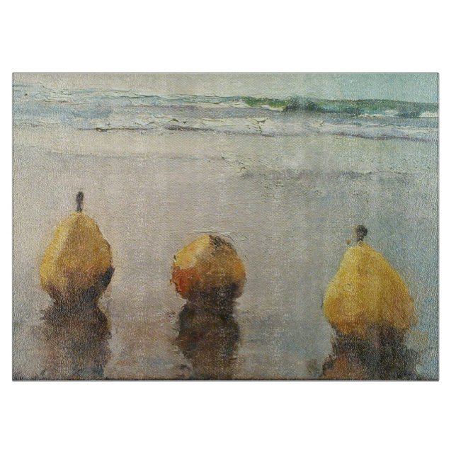 Pearsdagen ut på strandkök stiger ombord (Framsidan)