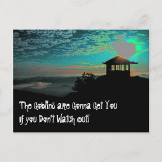 Pearsoll Peak Fire Lookout Vykort