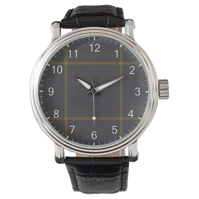 Pearson Klan Tartan Armbandsur (Framsida)