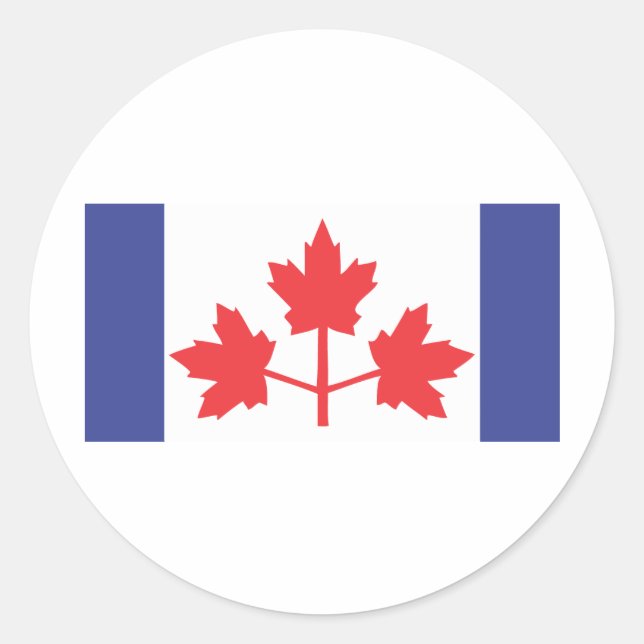 Pearson Pennant Runt Klistermärke (Framsida)