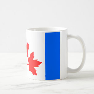 Pearson standert (det kanadensiska flaggaförslag) kaffemugg