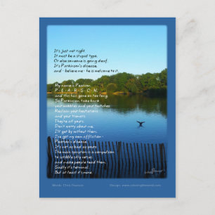 Pearsons sjukdom - Chris Pearson Vykort