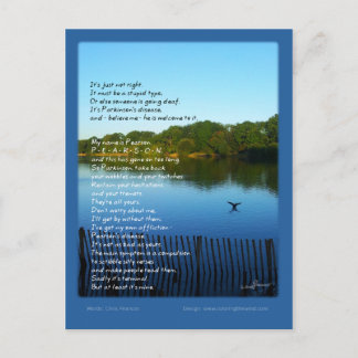 Pearsons sjukdom - Chris Pearson Vykort