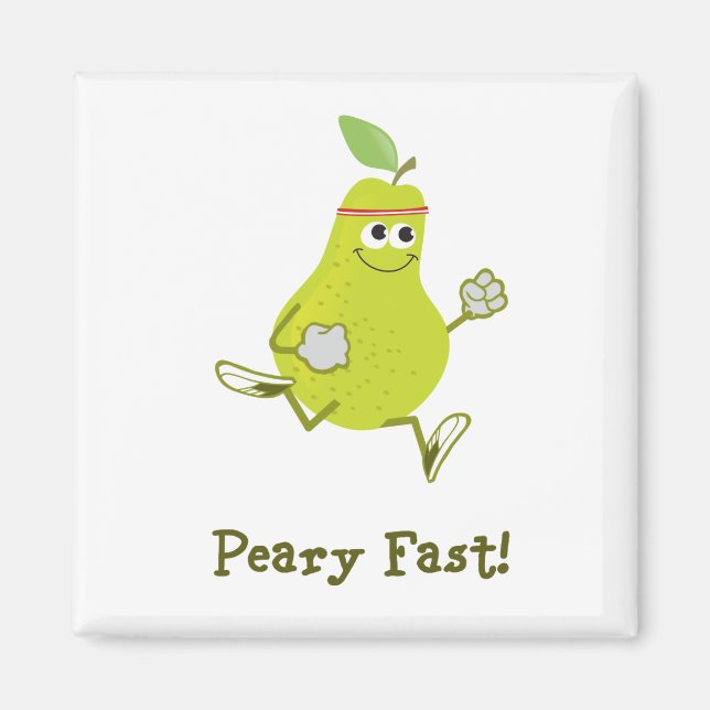 Peary Fast! Magnet (Framsidan)