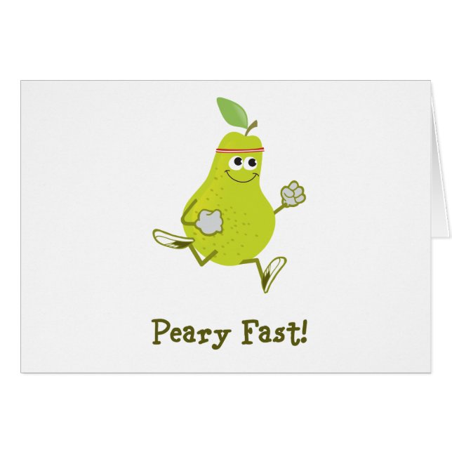 Peary Fast! OBS Kort (Framsidan Horizontal)