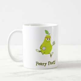 Peary Snabb! Kaffemugg