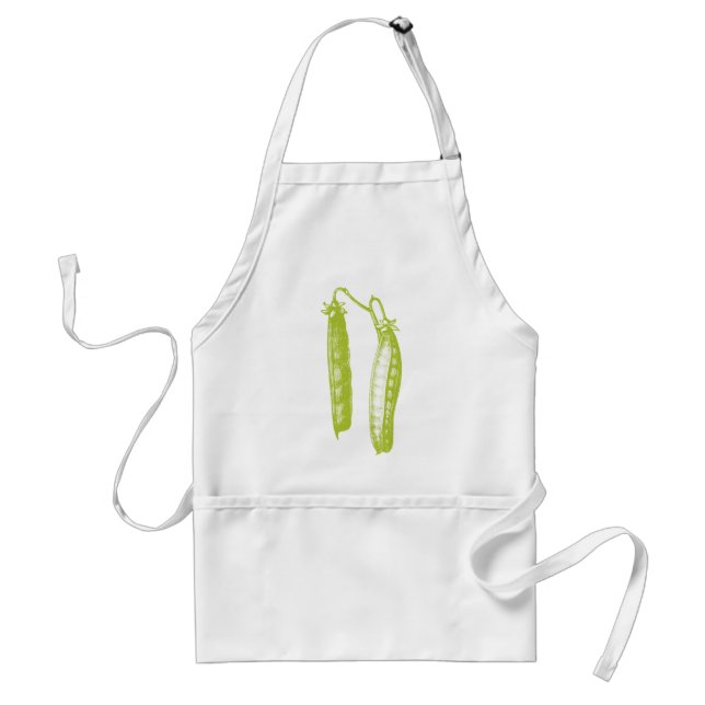 Peas Apron Förkläde (Framsidan)