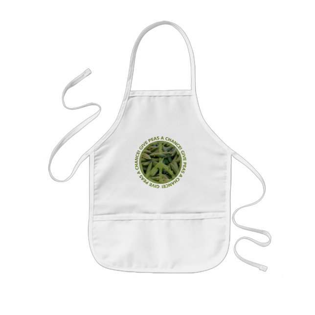 PEAS apron - välj stil Barnförkläde (Framsidan)