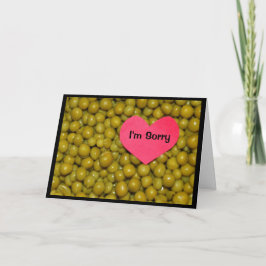 Peas Forge Me Kort
