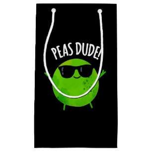 Peas Grany Veggie Pea Pun Mörk BG