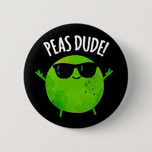 Peas Grany Veggie Pea Pun Mörk BG Knapp