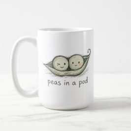 Peas in a Pod Kaffemugg