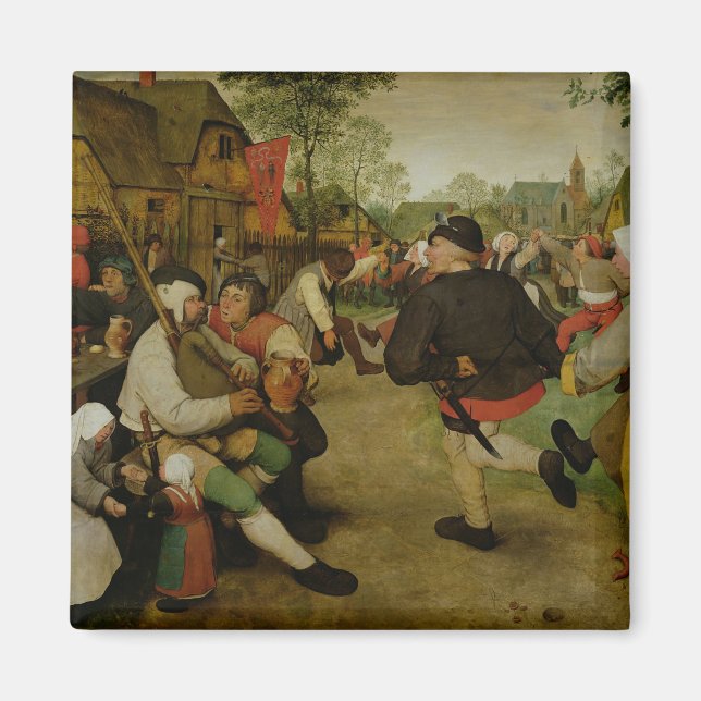 Peasant Dance, 1568 Magnet (Framsidan)