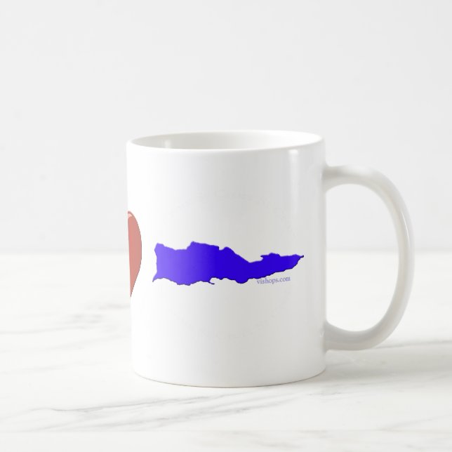 pease-kärlek-st-croix kaffemugg (Höger)