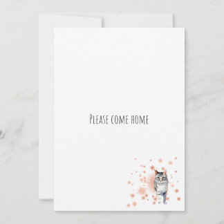 Pease Kom Home Inbjudningar