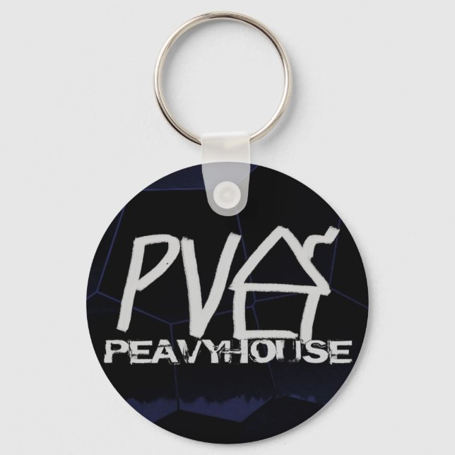 Peavyhouse Keychain Nyckelring (Framsida)