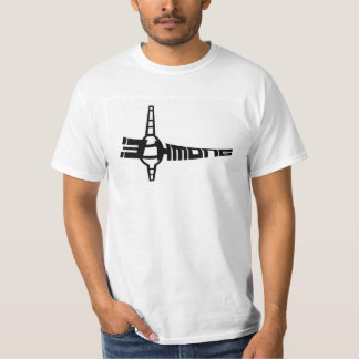 Peb Hmong tshirt den Qeej mörken Tröja