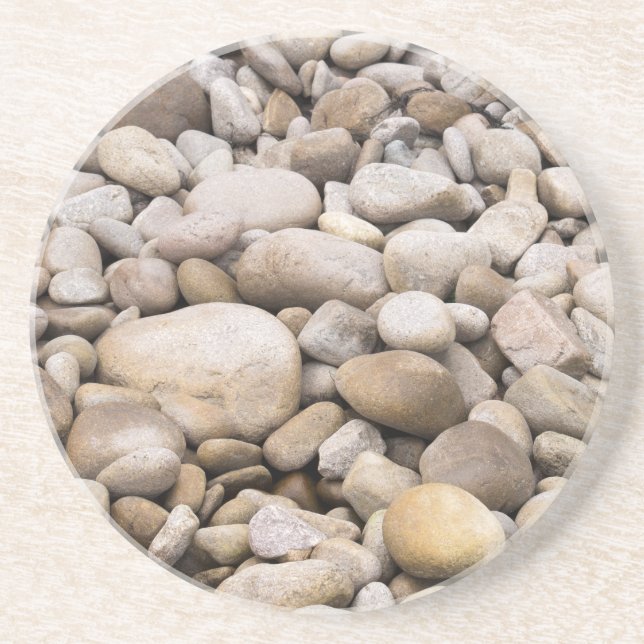 Pebble-bakgrund mönster underlägg (Framsidan)