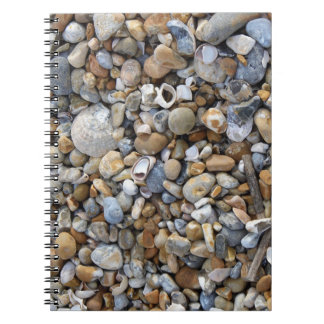 Pebble beach anteckningsbok