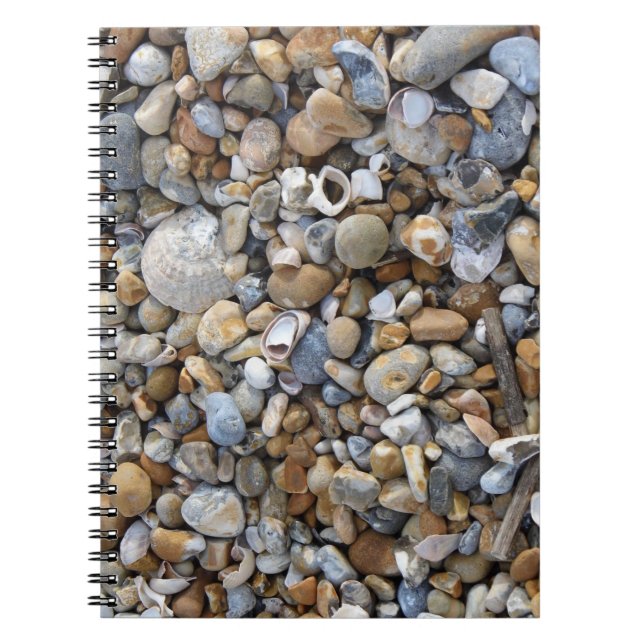 Pebble beach anteckningsbok (Framsidan)