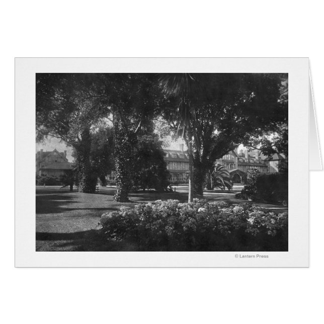 Pebble Beach, CA - Del Monte Hotel Photo Hälsningskort (Framsidan Horizontal)