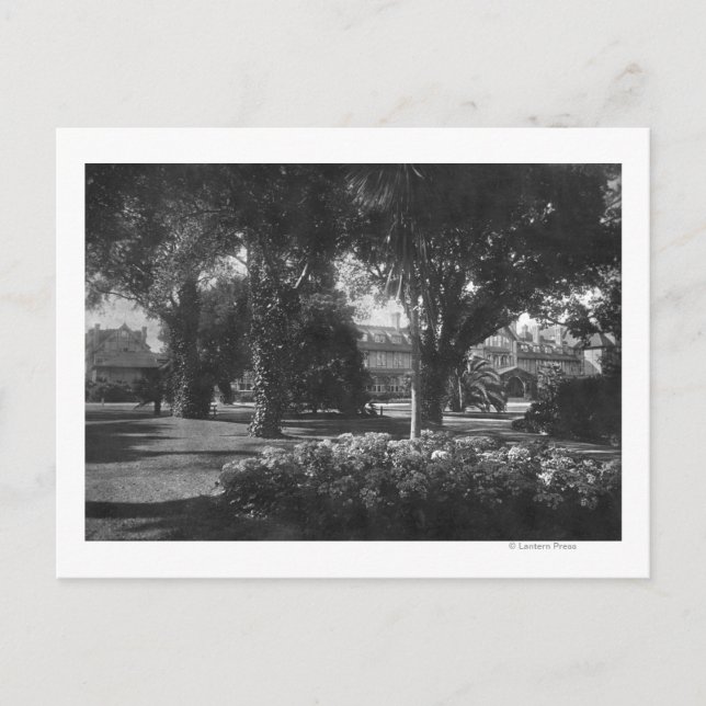 Pebble Beach, CA - Del Monte Hotel Photo Vykort (Framsida)