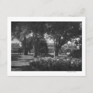 Pebble Beach, CA - Del Monte Hotel Photo Vykort