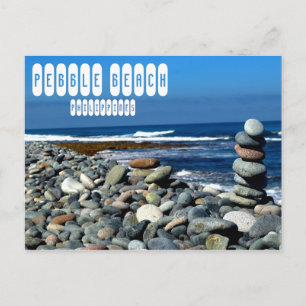 Pebble Beach i La Union Filippinerna Vykort