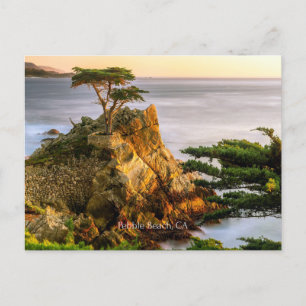 Pebble Beach, Kalifornien Vykort