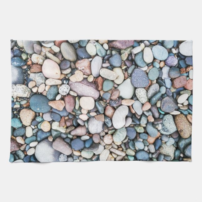 Pebble Beach Kökshandduk (Horisontell)
