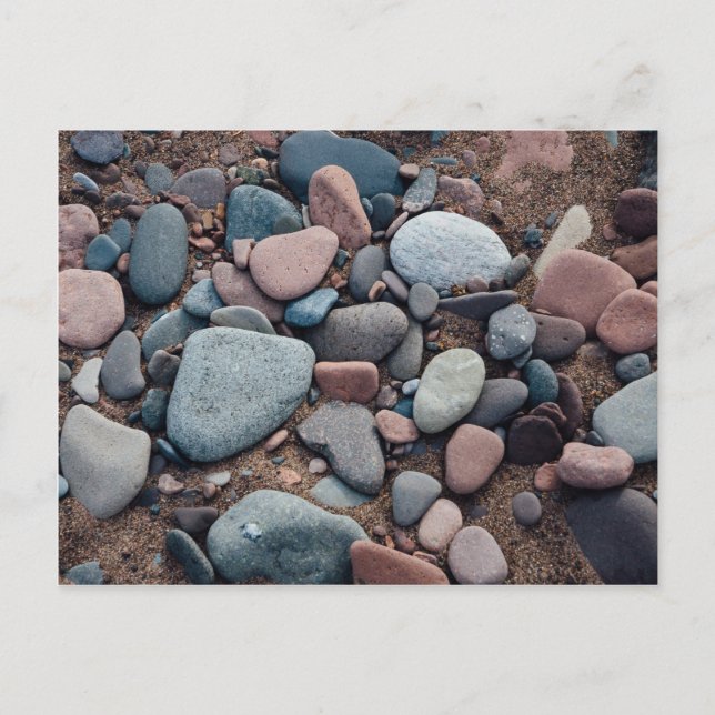 Pebble Beach Vykort (Framsida)