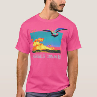 Pebble Brain T Shirt