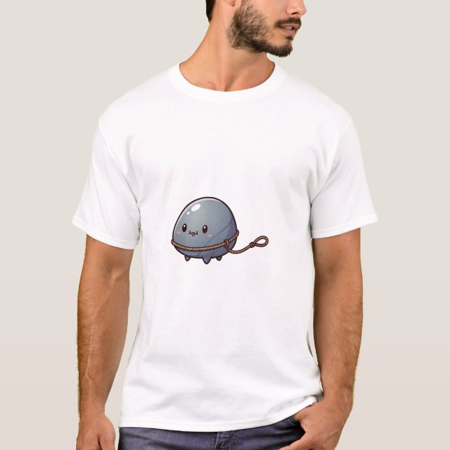 Pebble Buddy T Shirt (Framsida)