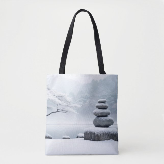 Pebble Forest Tranquil fredliga Tygkasse (Framsida)