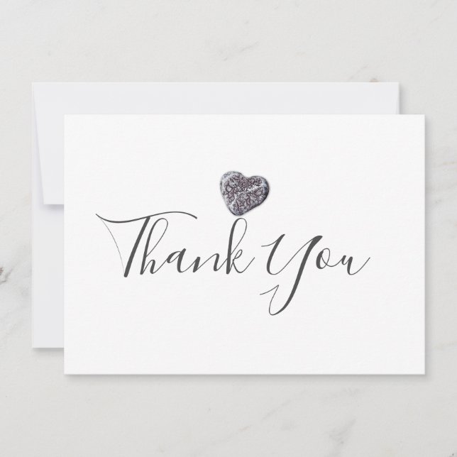 Pebble Heart Discovery-Tack Tack Kort (Framsida)