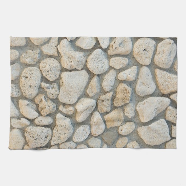 Pebble mönster kökshandduk (Horisontell)