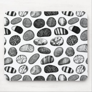 Pebble Mönster Musmatta