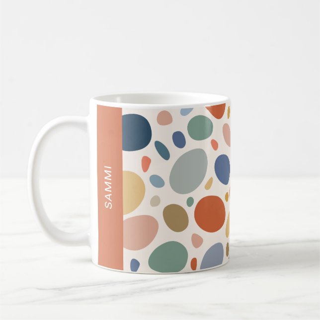 Pebble Palette Kaffemugg (Vänster)