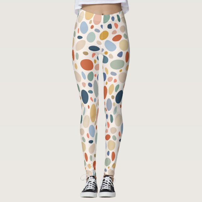 Pebble Palette Leggings (Framsida)