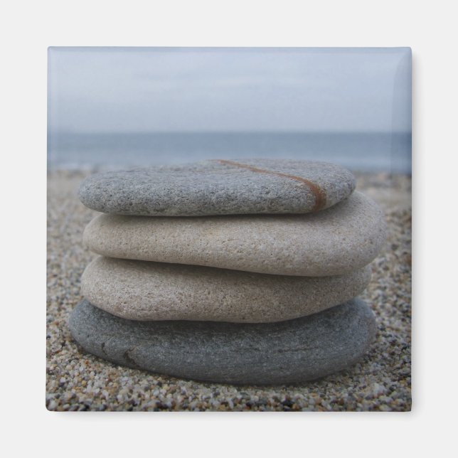 Pebble Pile Magnet (Framsidan)