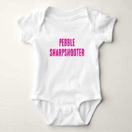 Pebble Sharpshooter - T Shirt