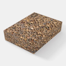 Pebble Stones in Sand Photo