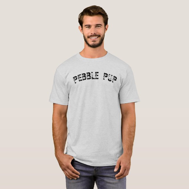 Pebble Valp t shirt (Hel framsida)
