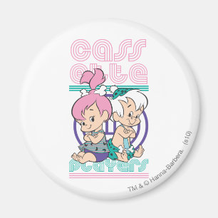 PEBBLES™- & BAM--BAM™kassettspelare Magnet