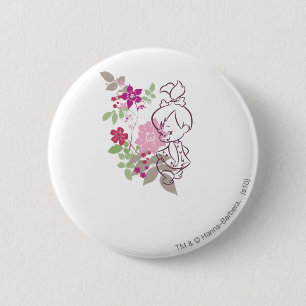 PEBBLES™ en Cutie i blommorna Knapp