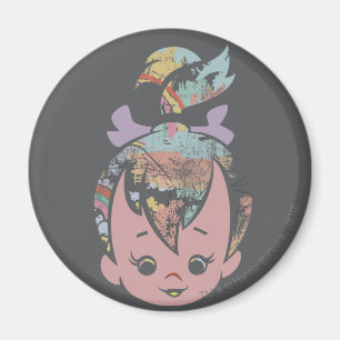 PEBBLES™-färgCollage Magnet