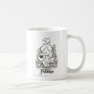 PEBBLES™-Heartbreaker B&W Kaffemugg