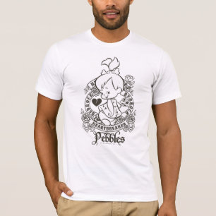 PEBBLES™-Heartbreaker B&W T Shirt